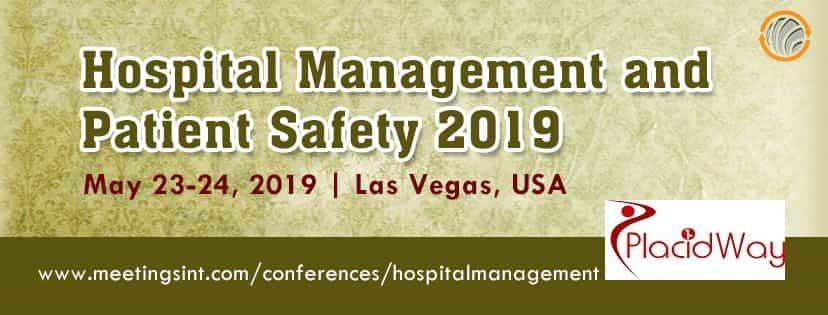 Hospital Management and Patient Safety 2019